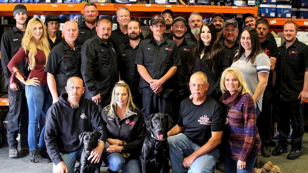 Gillett Diesel Service Employees