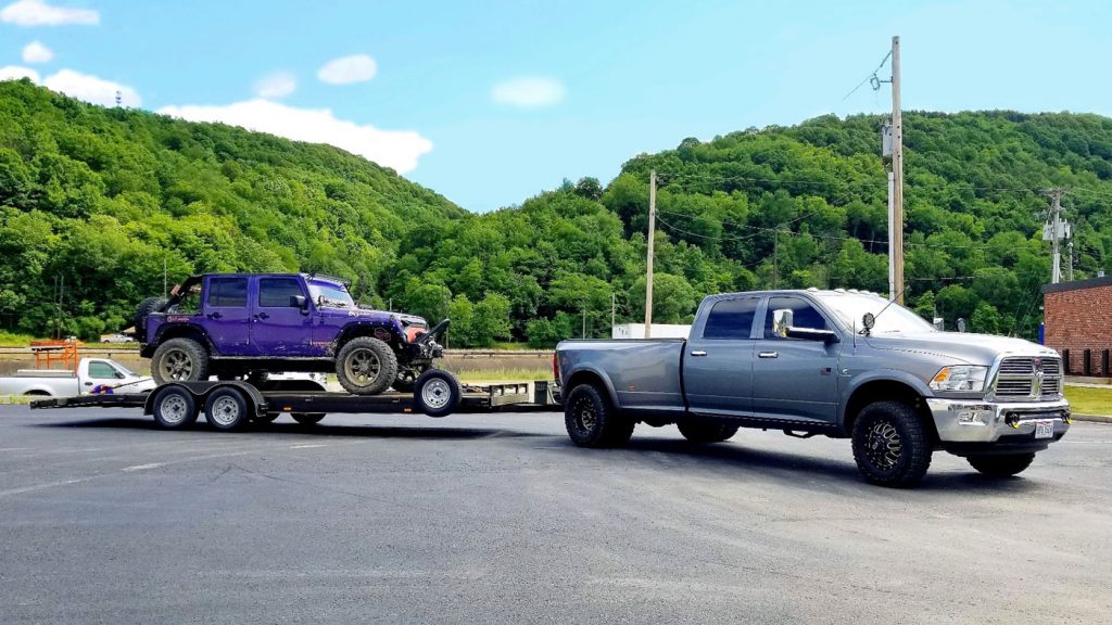 Ethan Kier, 2012 RAM 3500 Dually