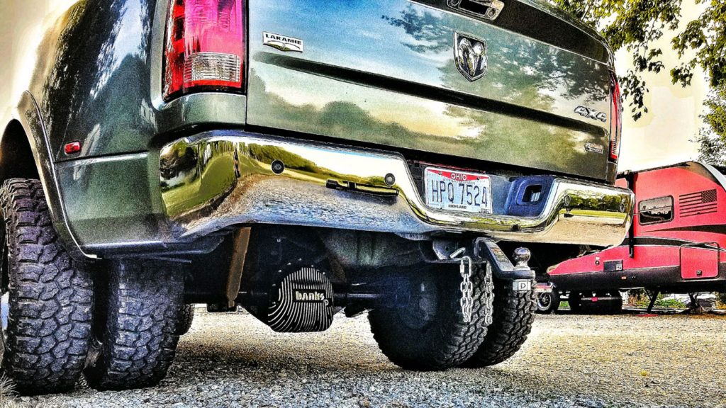 Ethan Kier, 2012 RAM 3500 Dually Diff Cover