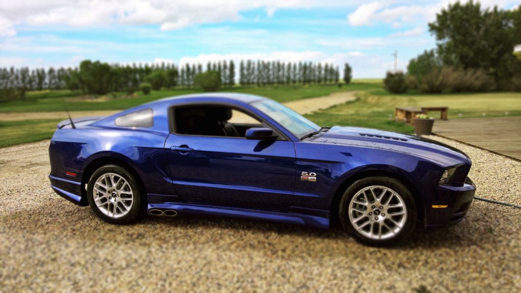 Steve Cobchuk 2009 Dodge Ram Mustang