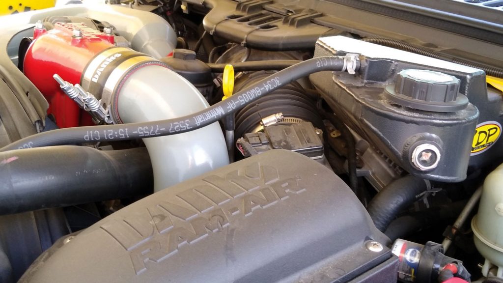 Bob Elliot, Ford F-250 Power Stroke 6.0L RAM-Air