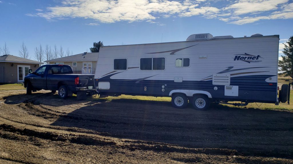 Steve Cobchuk 2009 Dodge Ram Trailer