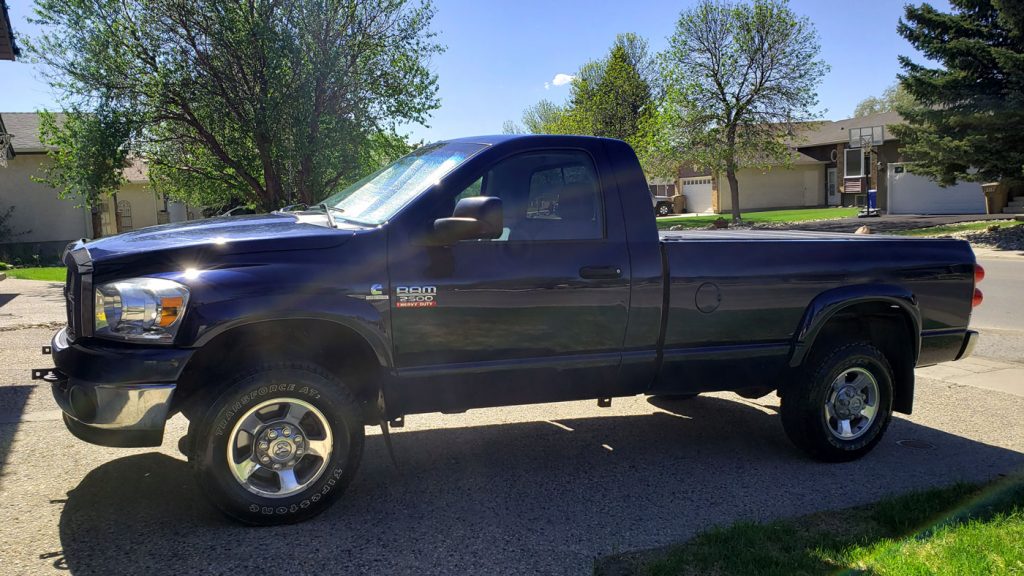 Steve Cobchuk 2009 Dodge Ram
