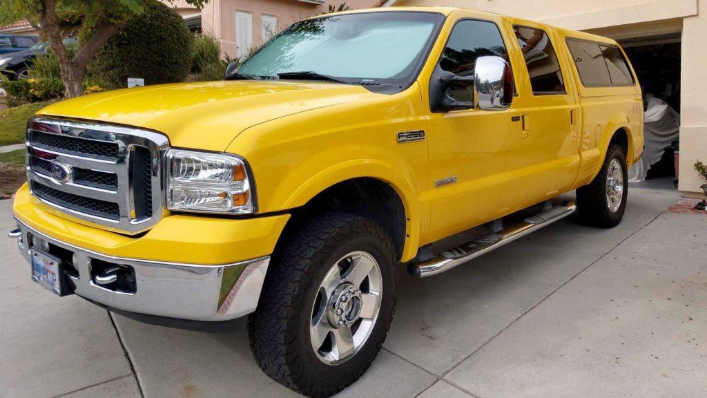 Bob Elliot, Ford F-250 Power Stroke 6.0L Yellow