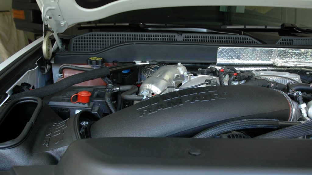 William Moore's 2019 Chevrolet Silverado L5P Duramax Ram-Air