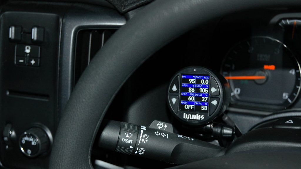 William Moore's 2019 Chevrolet Silverado L5P Duramax iDash