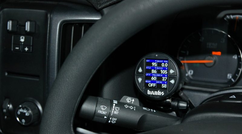 IDOTR_02_0619_Blog William Moore's 2019 Chevrolet Silverado L5P Duramax iDash