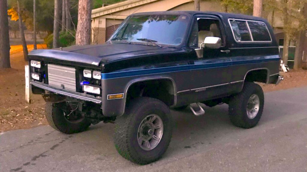 Jimmy Charon's '89 Cummins-Powered Blazer
