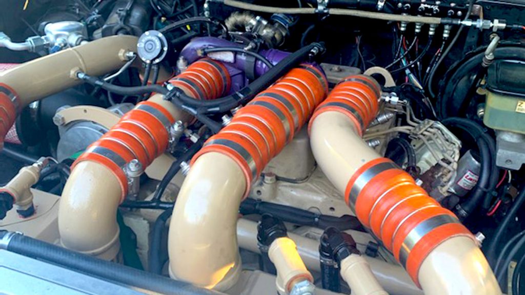 Jimmy Charon's '89 Cummins-Powered Blazer Intercooler