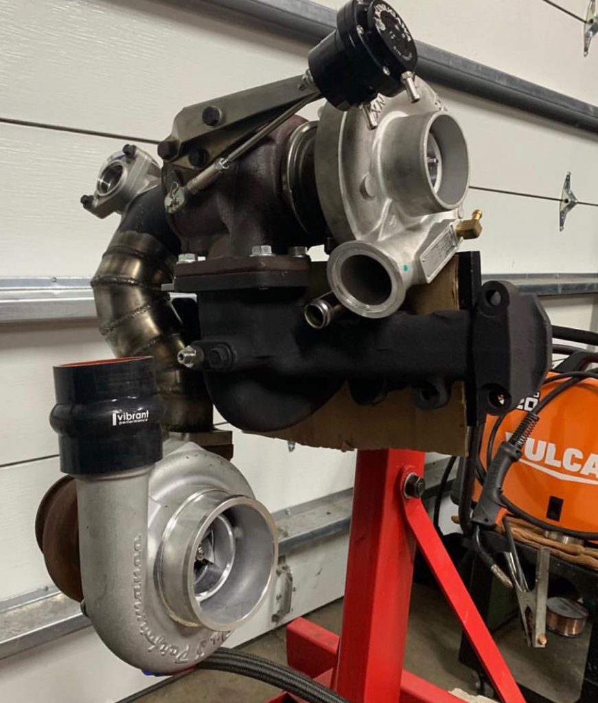 Jimmy Charon's '89 Cummins-Powered Blazer Turbocharger
