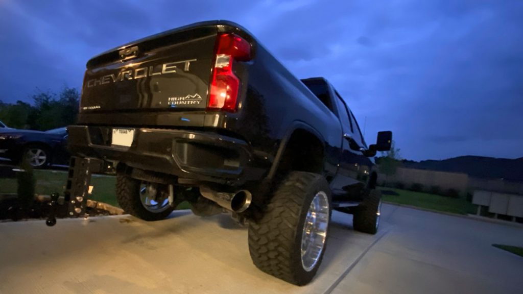 Caesar Rodriguez's 2020 L5P Silverado Exhaust