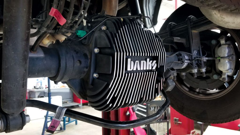 Banks Diff Cover for Sterling Fitting