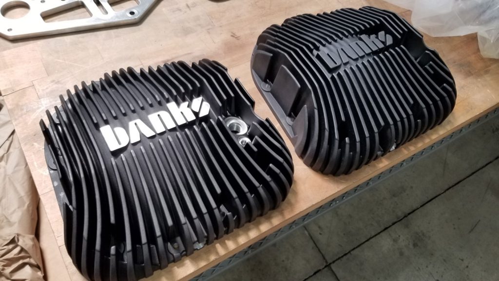 Banks Diff Cover for Sterling Outside