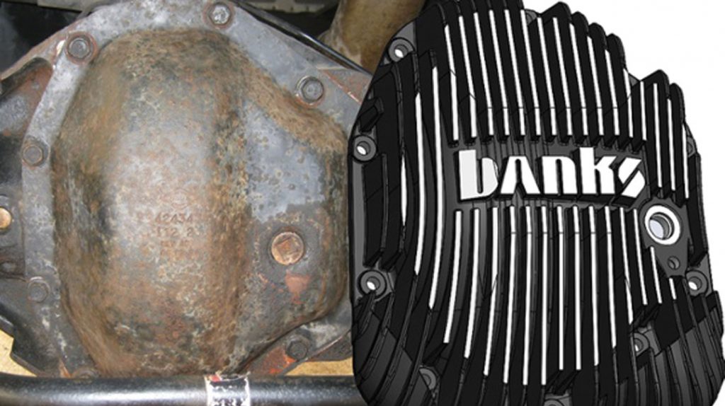 Dana 80 Ram-Air Diff Cover comparison