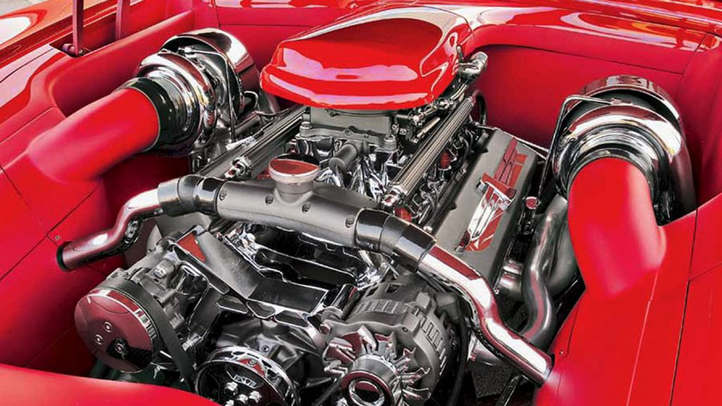 2012 Ridler-Winning '55 Thunderbird Engine