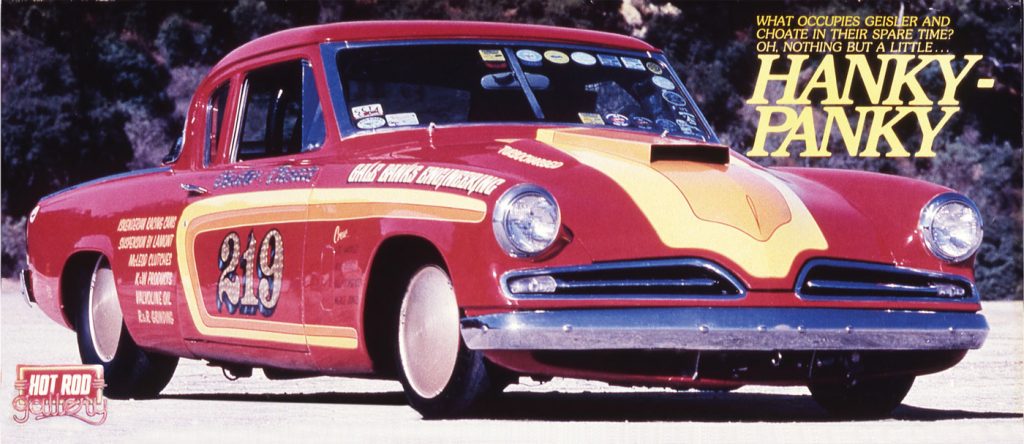 Geisler-Banks 1953 Studebaker Hanky Panky