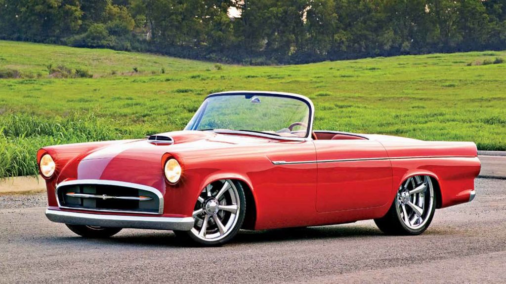 2012 Ridler-Winning '55 Thunderbird Interior