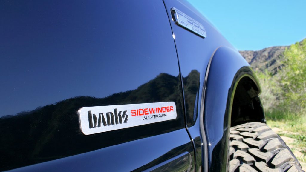 2005 Banks Sidewinder All Terrain Trucks Exterior Badge