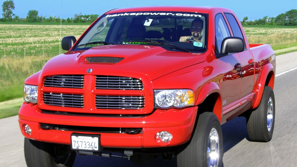 Hot Rod Power Tour Dodge Ram