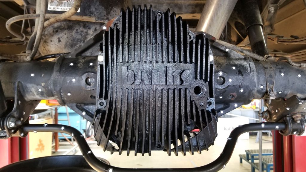Dana 80 Ram-Air Diff Cover testing