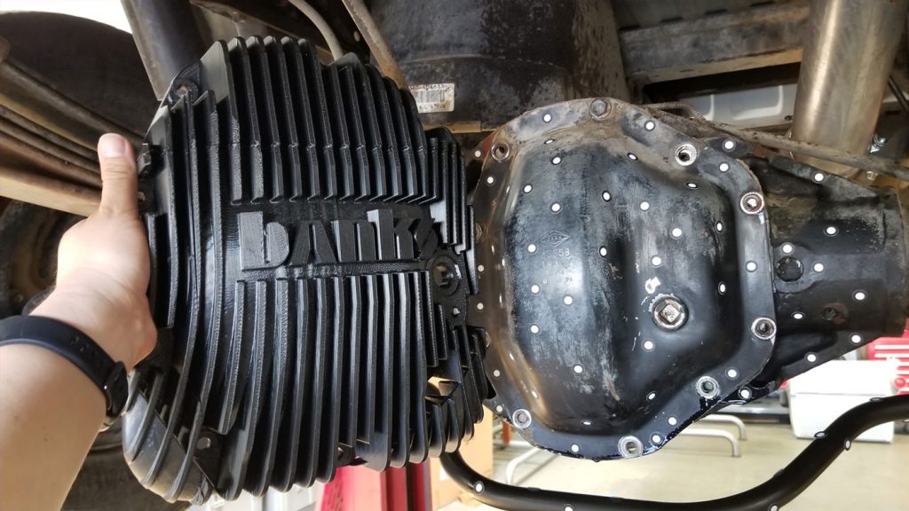 Dana 80 Ram-Air Diff Cover