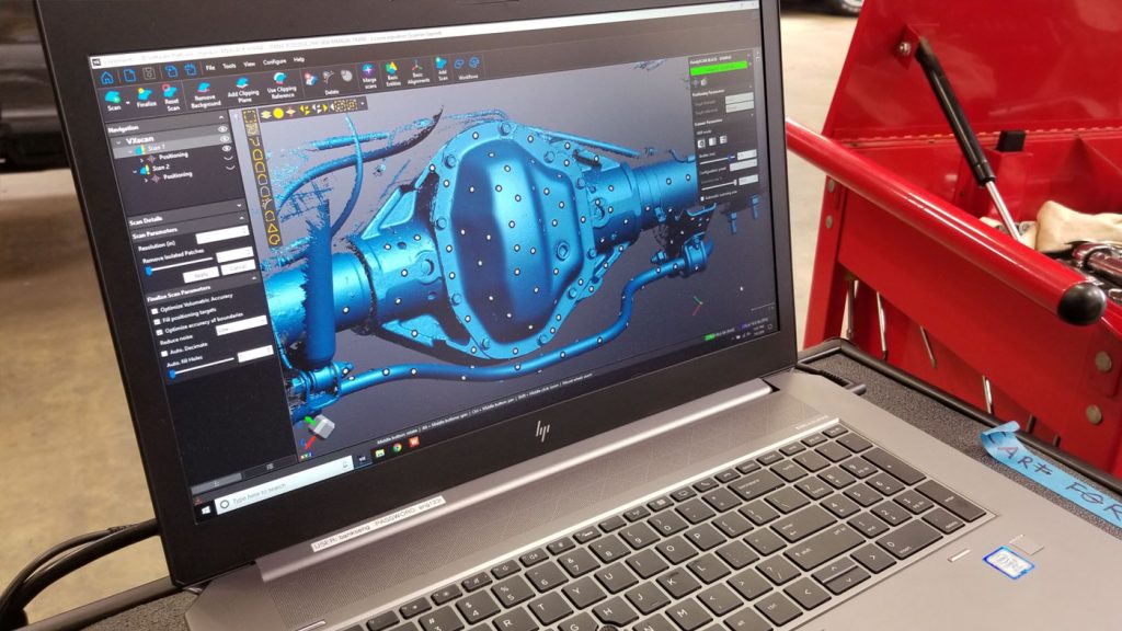 Dana 80 Ram-Air Diff Cover CAD