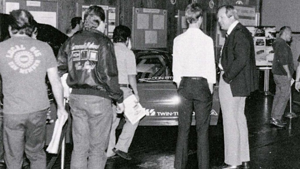 Banks Bonneville Trans Am at Assembly Plant