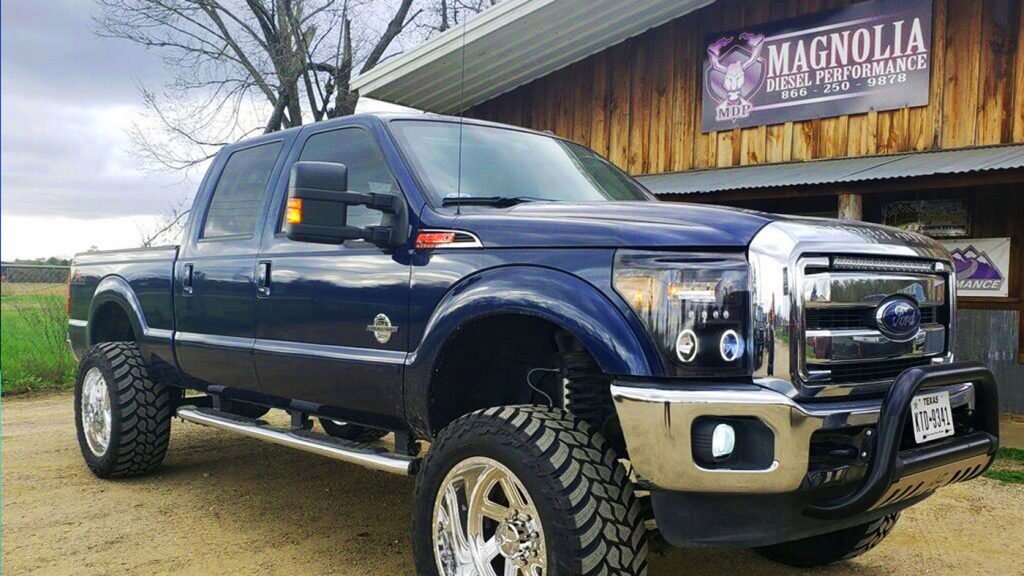 Magnolia Diesel Performance Front