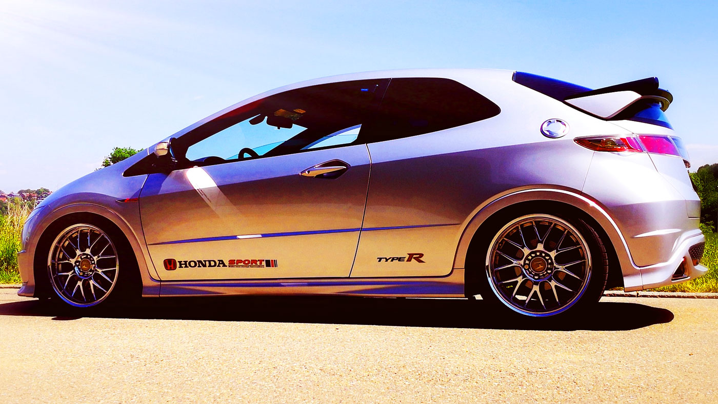 08 Honda Civic Type R Euro Spec Fn2 Banks Power