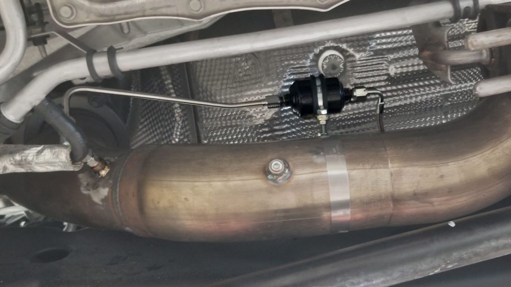 Exhaust Back Pressure Testing Banks Power