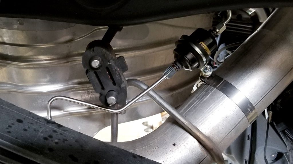 Exhaust Back Pressure Testing