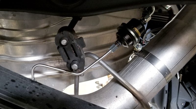 Exhaust Back Pressure Testing