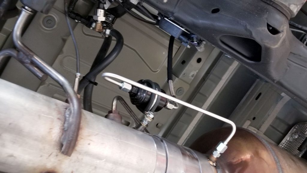 Exhaust Back Pressure Testing sensors