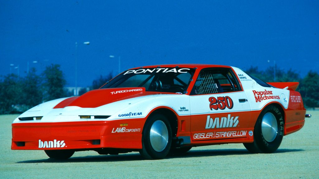 1986 Banks Trans Am Smashing Record