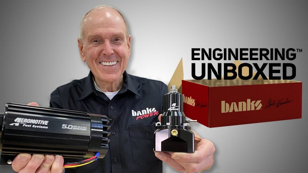 Gale gets a package from Aeromotive on this episode of Engineering Unboxing.