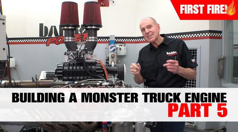 Building a Monster Truck