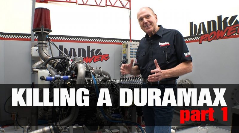 KILLING A DURAMAX Pt 1: First fire! 🔥