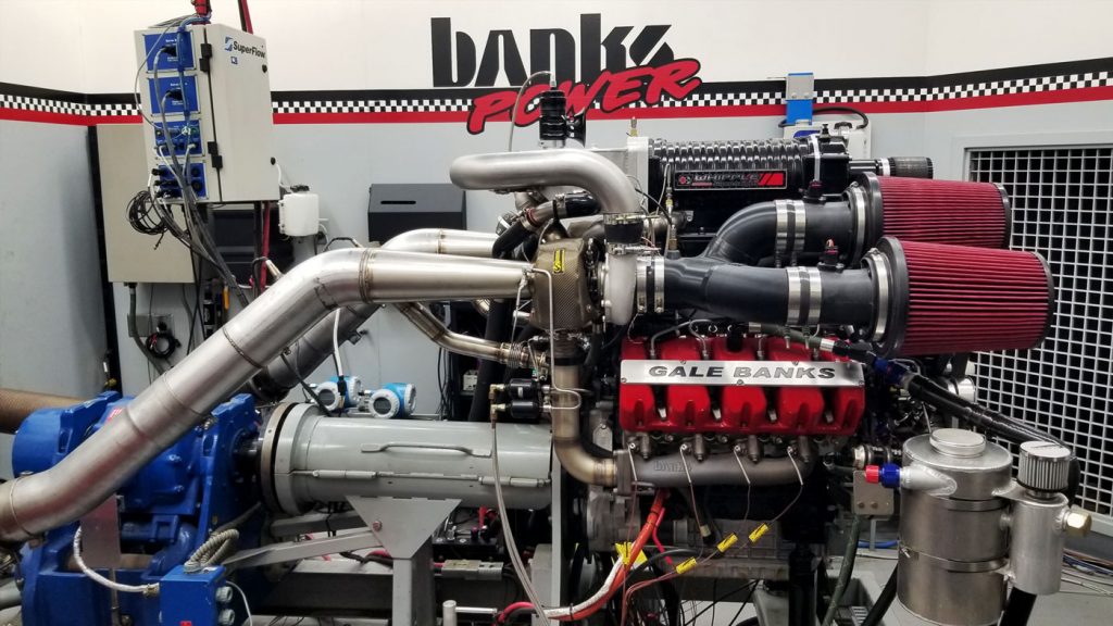 Banks Monster Super Twin-Turbo Duramax