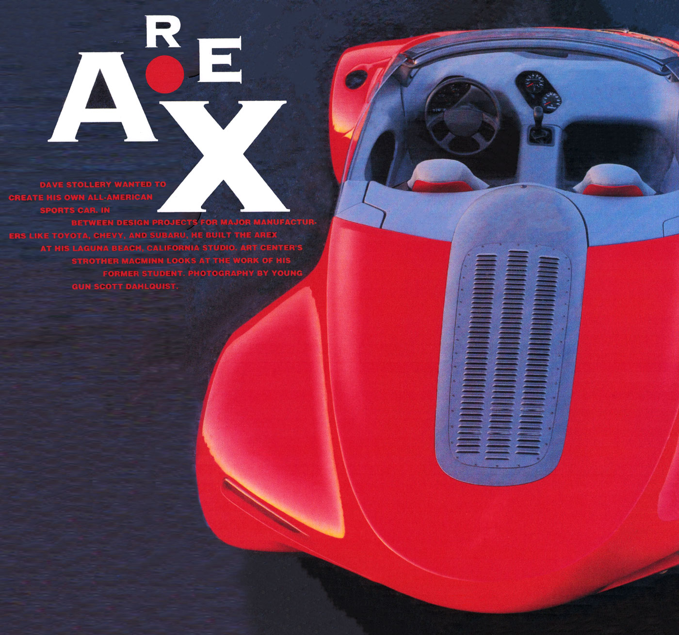 AREX Glam Shot