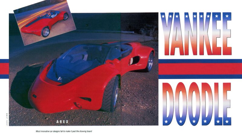 AREX_Yankee_Doodle_Cover Wheels Magazine April 1991