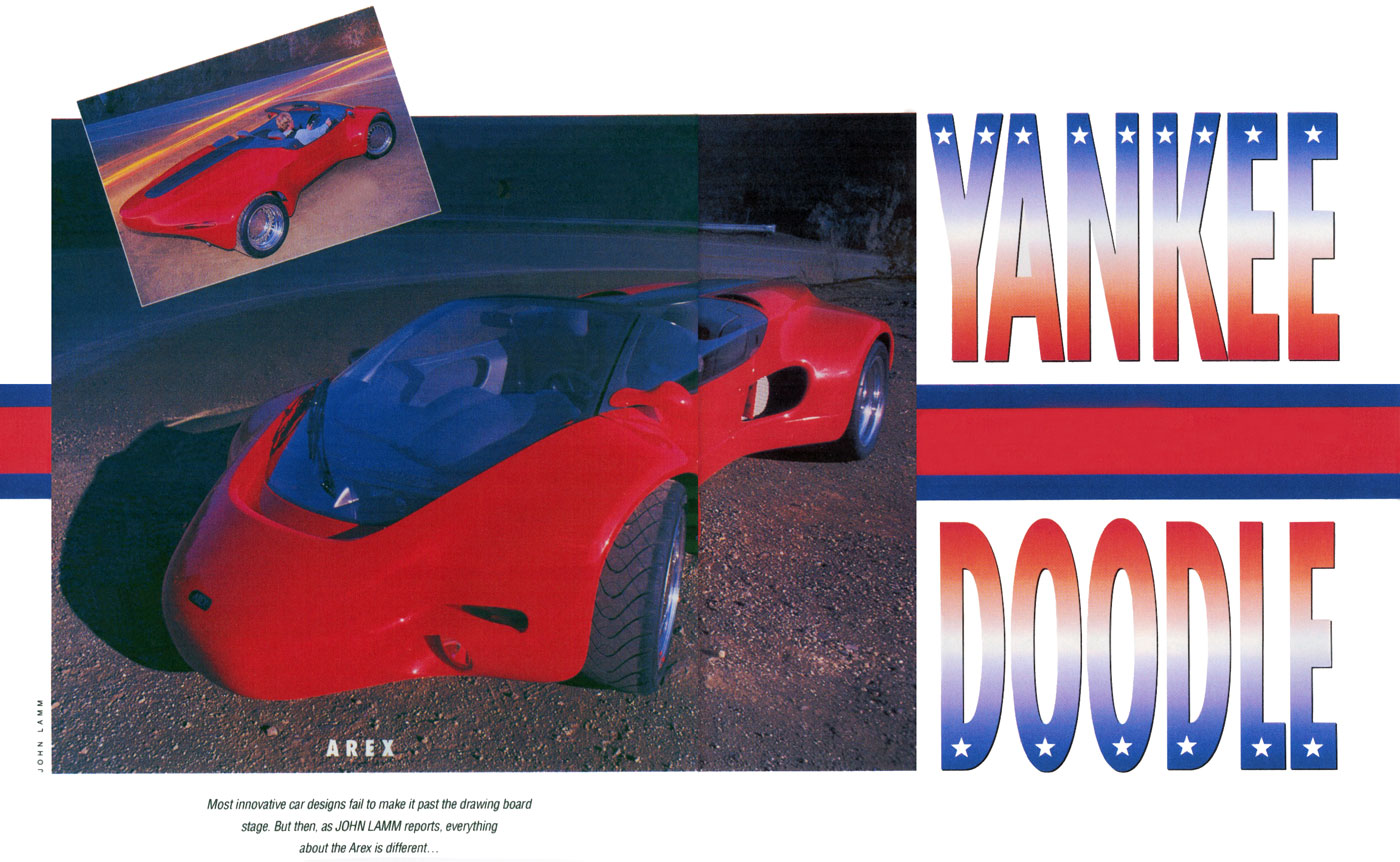 Wheels Magazine April 1991