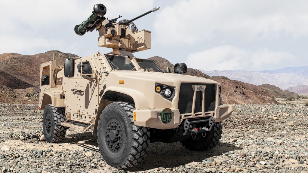 Belgian Military Orders JLTVs | Banks Power