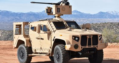 Belgian Military Orders JLTVs