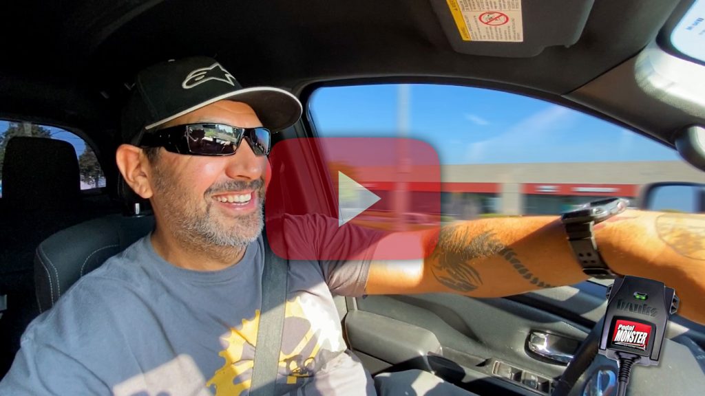 This guy got some serious Banks upgrades for his Nissan Titan