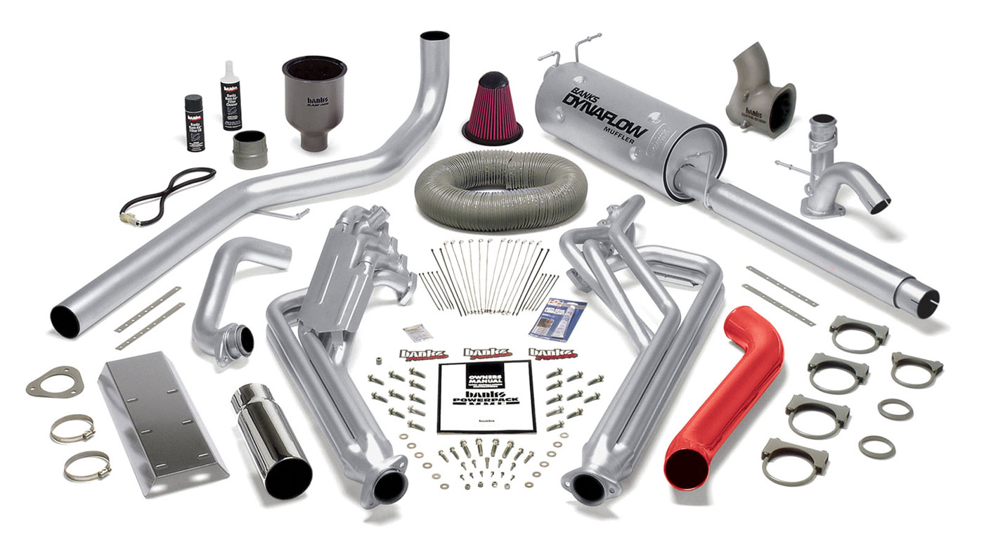 2003 Patent for Exhaust Scavenging Banks Power