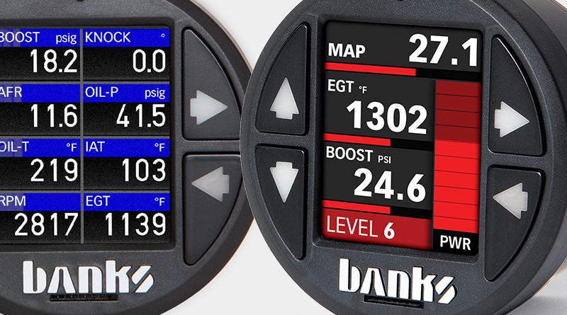 Banks iDash DataMonster and SuperGauge