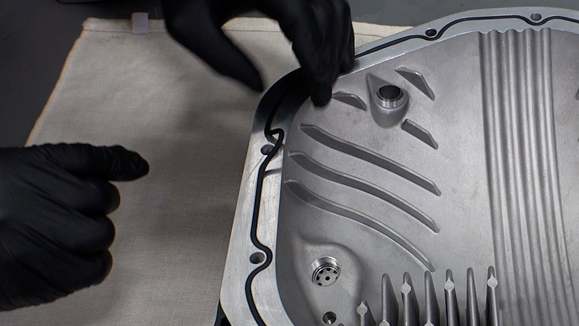 97709 Banks Sterling Rear Differential Cover Banks Power