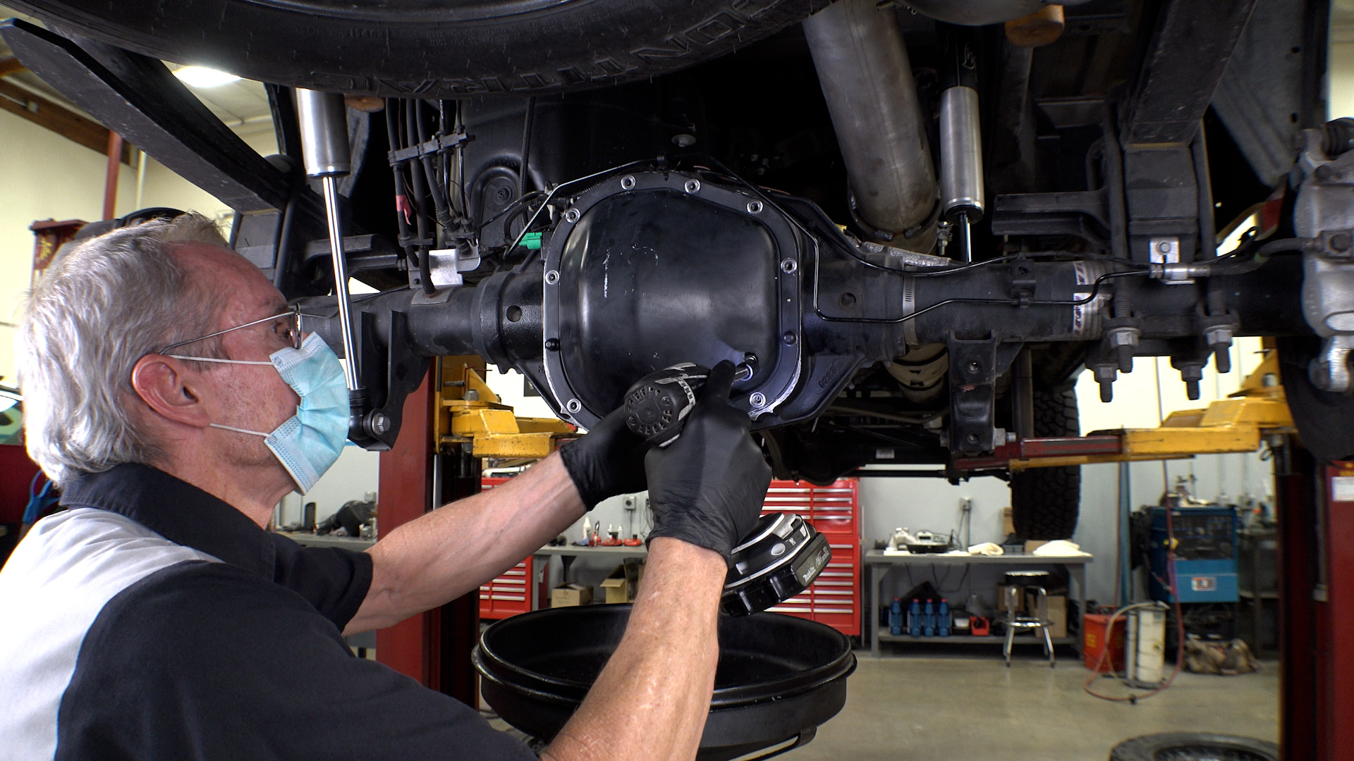 97709 Banks Sterling Rear Differential Cover Banks Power