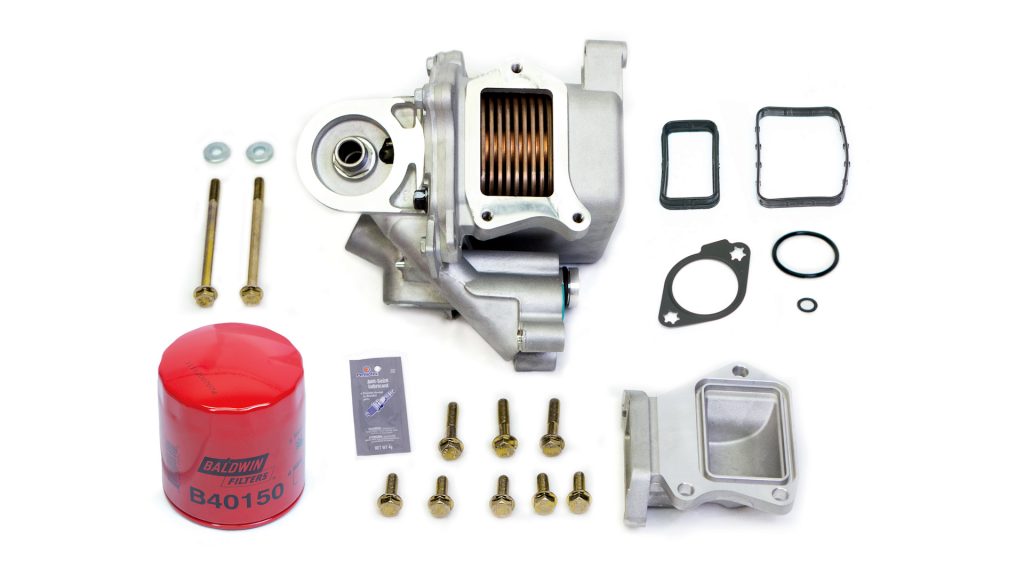 97708 Duramax Oil Cooler Upgrade Kit Owners Manual Banks Power