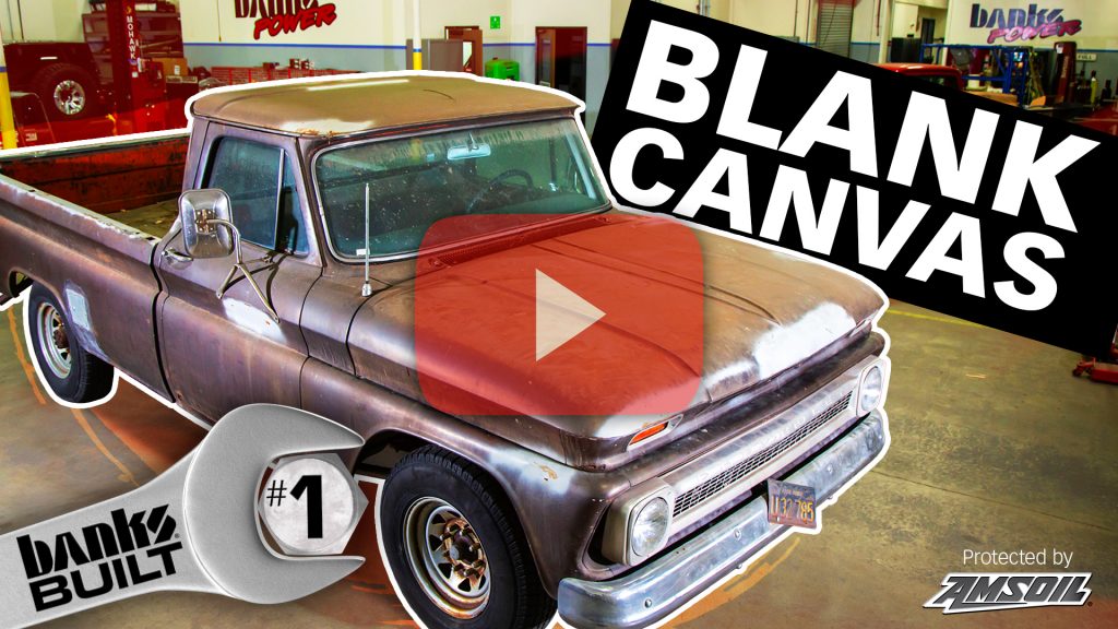Introducing Banks Built episode 1 - Blank Canvas